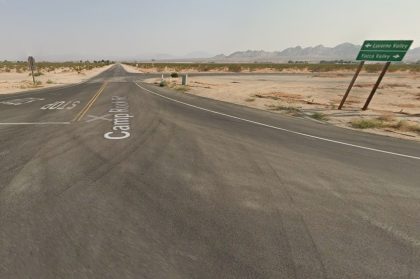 [04-08-2022] San Bernardino County, CA - Two Girls KIlled Following a Deadly Two-Vehicle Crash in Lucerne Valley