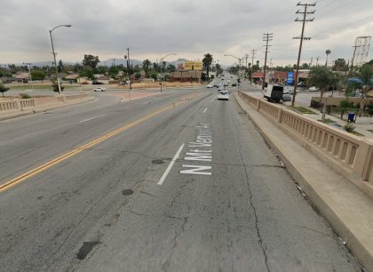 [04-08-2022] San Bernardino County, CA - Two People Killed, Two Others Injured in Fatal Crash at Mannix Wash Bridge