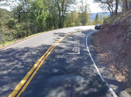 [04-09-2022] Napa County, CA - Two People Injured in DUI Crash Near Calistoga