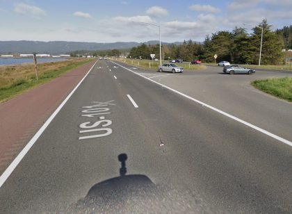 [04-11-2022] Humboldt County, CA - Multi-Vehicle Crash on Highway 101 Injures One Person