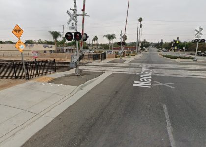 [04-11-2022] Riverside County, CA - Woman Fatally Struck by a Train Near Indiana Avenue