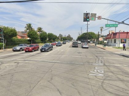 [04-12-2022] Los Angeles County, CA - Four People Injured in Two-Vehicle Crash in Hawthorne
