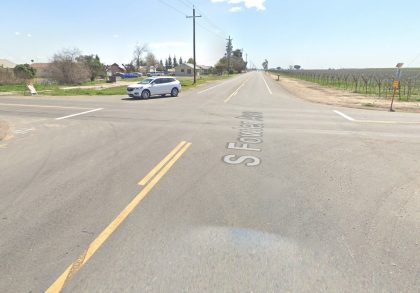 [04-13-2022] Fresno County, CA - One Person Injured After a Rollover Crash on Fowler and Conejo