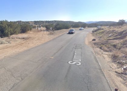 [04-13-2022] San Bernardino County, CA - Injuries Reported After a Two-Vehicle Crash in Hesperia