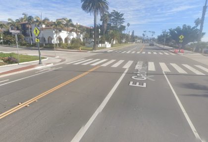 [04-16-2022] Santa Barbara County, CA - Teenager Injured After a Pedestrian Crash Near Garden Street