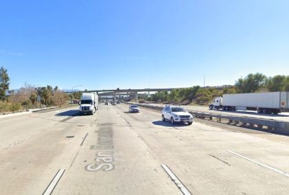[04-24-2022] San Bernardino County, CA - One Person Killed After a Deadly Motorcycle Crash in Fontana
