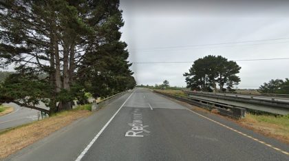 [04-25-2022] Humboldt County, CA - One Person Injured in Multi-Vehicle Crash on Highway 101