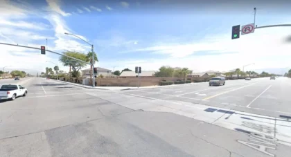 A two-vehicle crash in Indio sent five people to the hospital, just blocks from the Empire Polo Club, where the Coachella Music & Arts Festival