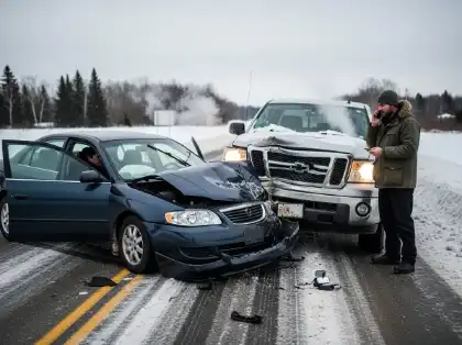 Dos Chocan Por Accidente