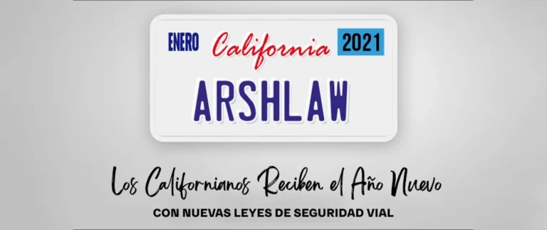 Los Californianos Deben Ser Conscientes De Las Nuevas Leyes De Seguridad Del Tráfico En 2021