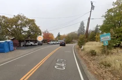 The California Highway Patrol reported that one person was killed in a collision involving two motorcycles on State Route 79