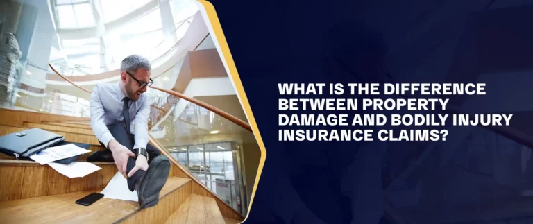 What Is The Difference Between Property Damage And Bodily Injury Insurance Claims_