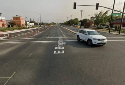 eight people were hurt following a traffic crash involving multiple vehicles in Modesto