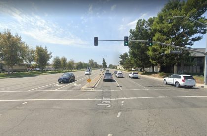 [04-29-2022] Orange County, CA - One Person Hurt After a Two-Vehicle Crash in Irvine