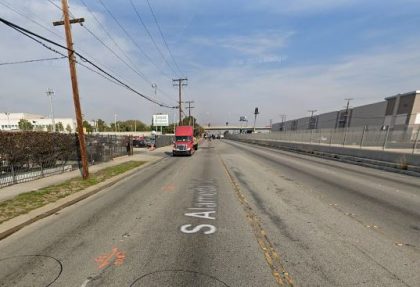 [05-07-2022] Los Angeles County, CA - Driver Hurt Following a Big Rig Crash on South Alameda Street