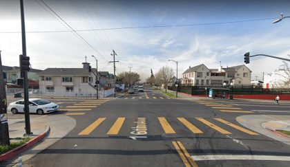 [05-08-2022] Alameda County, CA - Sheriff's Deputy Injured After a Suspected DUI Crash in Oakland