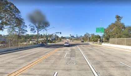 [05-09-2022] San Diego County, CA - Two People Hurt After a Traffic Crash in Tierrasanta