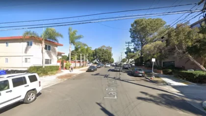 A pedestrian was injured in a suspected vehicular assault in Pacific Beach