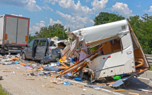 How Many Trucking Accidents Are Caused by Cars