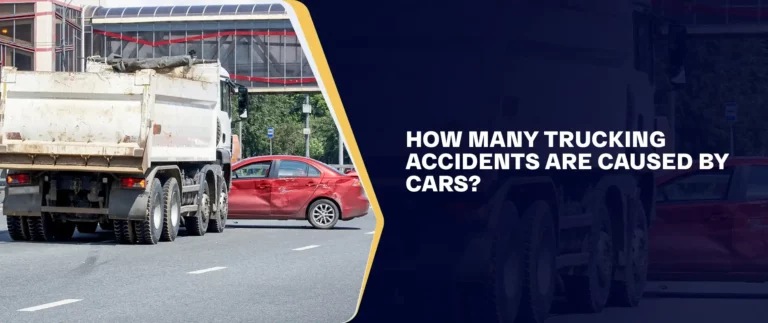 How Many Trucking Accidents Are Caused by Cars