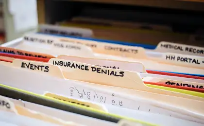 insurance denials and accident record files