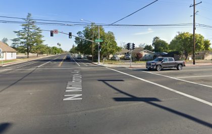 [05-15-2022] Fresno County, CA - Passenger of Stolen Vehicle Injured in Crash on Millbrook Avenue