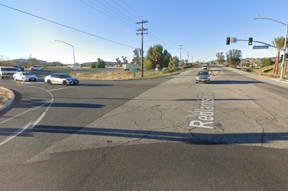 [05-17-2022] Riverside County, CA - Two-Vehicle Crash Near Moreno Valley Results in One Fatality and One Injury