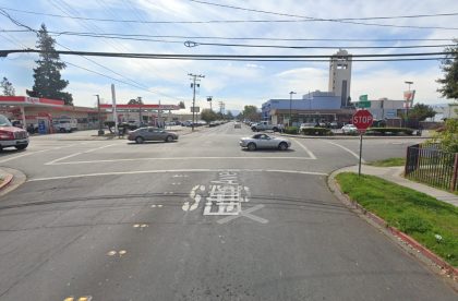 [05-17-2022] San Mateo County, CA - San Francisco Police Officer Injured in Motorcycle Crash in Redwood City