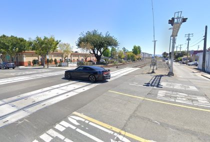 [05-19-2022] Alameda County, CA - Pedestrian Woman Fatally Struck and Killed by Train in Fremont