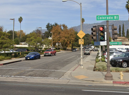 [05-27-2022] Los Angeles County, CA - Officer Hurt After a Motorcycle Crash in Pasadena