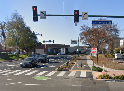 [05-28-2022] Alameda County, CA - One Person Hurt After a Scooter Crash in Emeryville