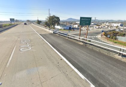 [05-29-2022] Contra Costa County, CA - Multi-Vehicle Crash Near Antioch Bridge Results in Fatality