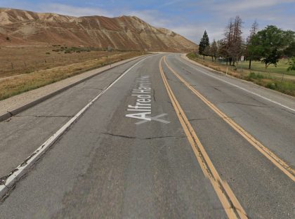 [05-29-2022] Kern County, CA - One Person Dead in Single-Vehicle Rollover Crash on Alfred Harrell Highway