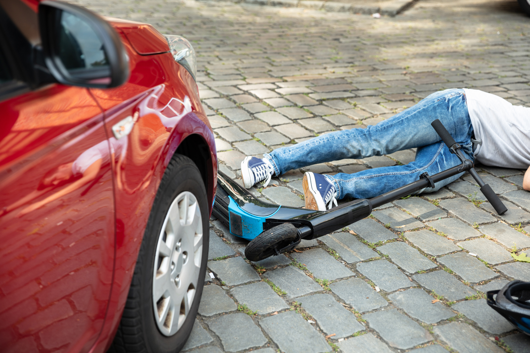 Abogados de Accidentes de Patines Eléctricos