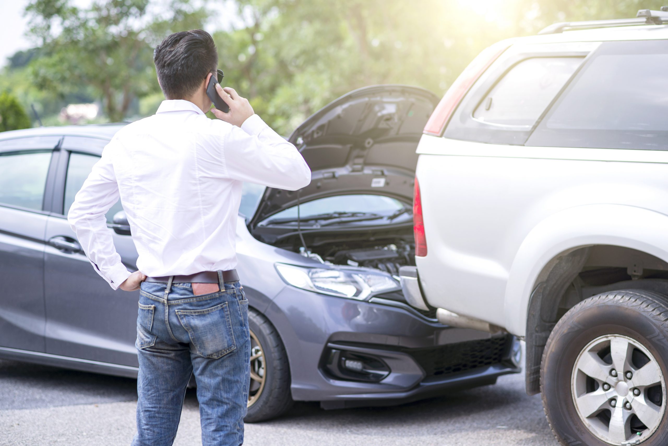 Rear-End Accident