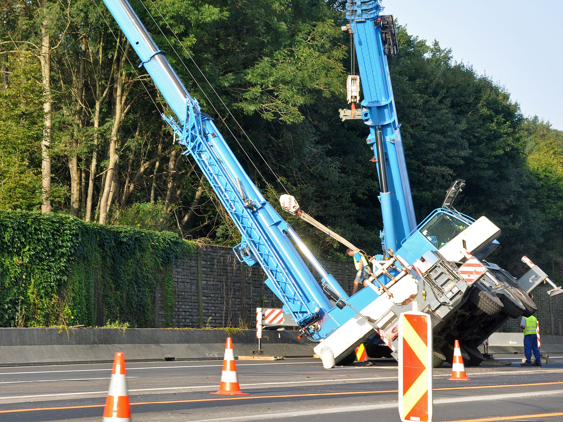 Crane Accidents Attorneys