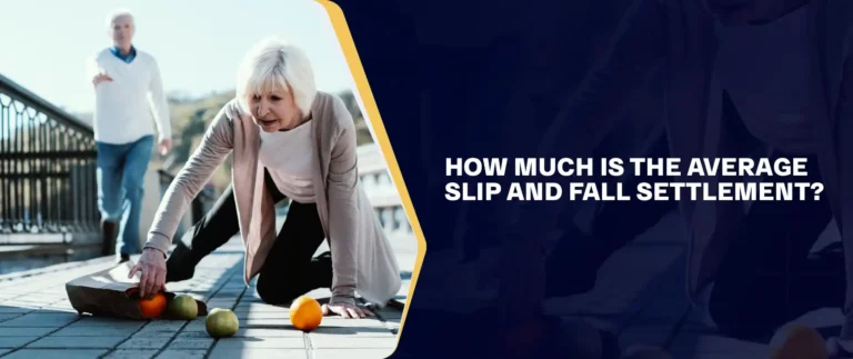 How Much is the Average Slip and Fall Settlement_