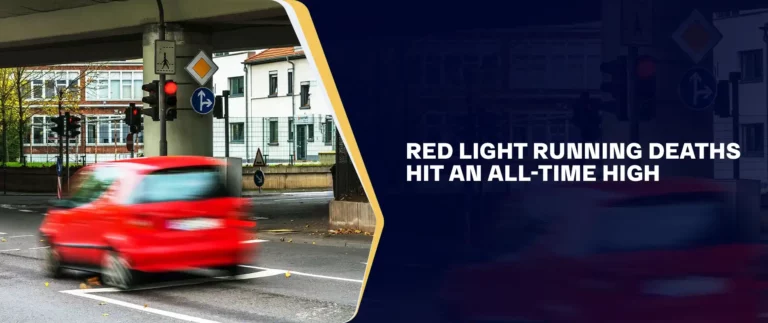 Red Light Running Deaths Hit an All-Time High