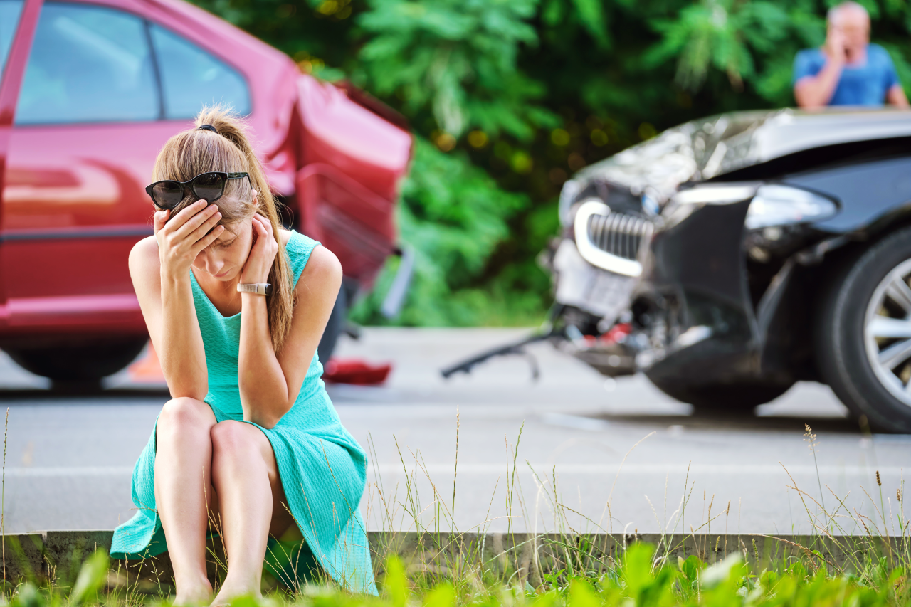 Challenger 'traveling over 100 MPH' hits car crash scene on I-696