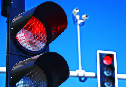 red light-camera-with-speed-camera