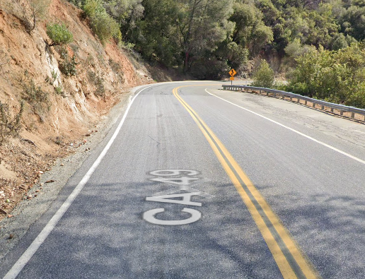 [06-09-2022] Condado de Nevada, CA - Una Persona Muerta Después de un Choque Mortal de Motocicleta Cerca del Puente del Río South Yuba 