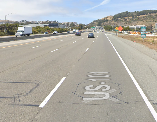 [06-09-2022] San Francisco County, CA - Pedestrian Crash on US Highway 101 Injures One Child