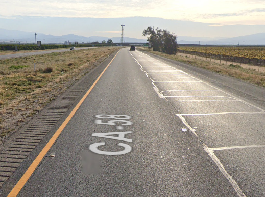 [06-16-2022] Condado De Kern, CA - Choque De Varios Vehículos Hiere A Una Persona En La Autopista 58