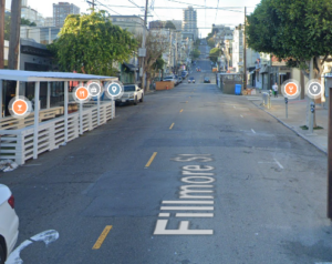 [06-18-2022] San Francisco County, CA - Six People Injured in Two-Vehicle Collision Involving a MUNI Bus in San Francisco