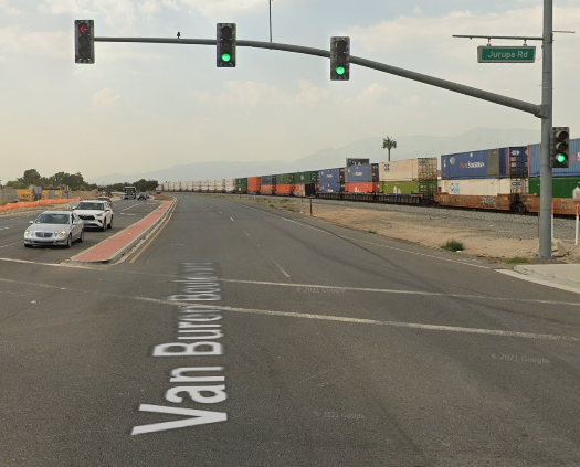 [07-02-2022] Condado De Riverside, CA - Peatón No Identificado Atropellado Por Un Tren En Jurupa Valley