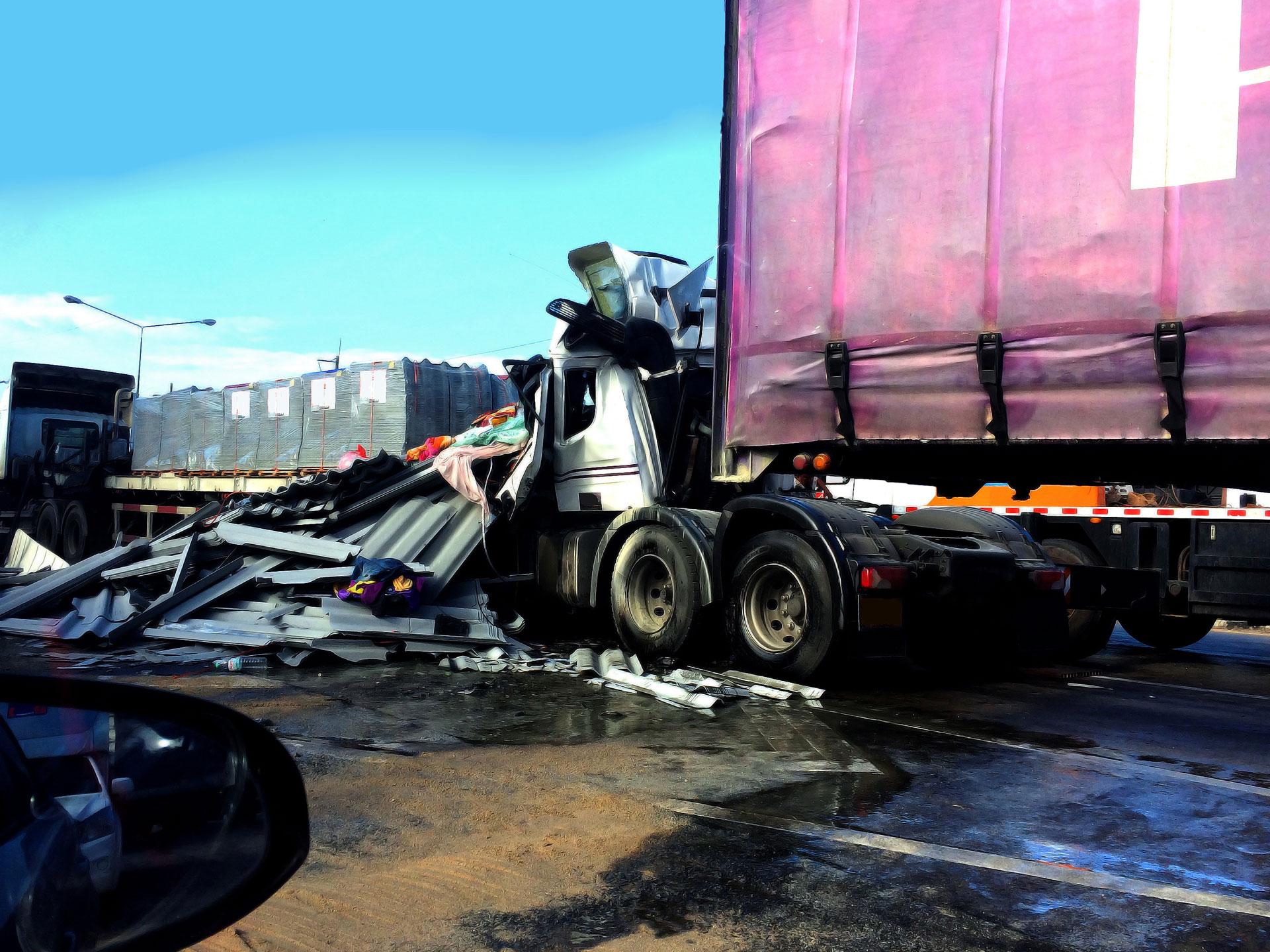 California Big Rig Accident Lawyers