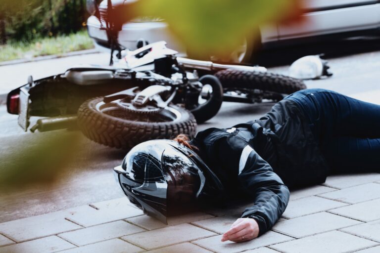 California Motorcycle Accident Law Firm