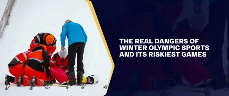 The Real Dangers of Winter Olympic Sports and Its Riskiest Games