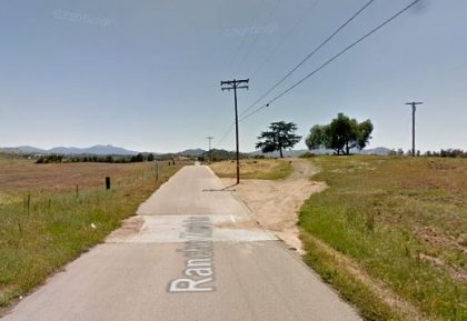 [04-09-2022] Condado de San Diego, CA - Heridos Reportados Después de Un Choque de Dos Vehículos en Ramona