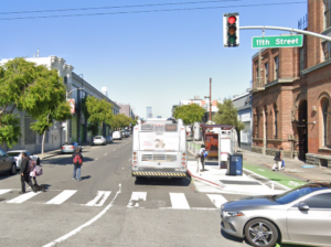 [07-14-2022] San Francisco County, CA - Man Riding E-Scooter Struck and Injured a Pedestrian Woman in SoMa